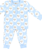 Santa Baby Blue Lounge Set