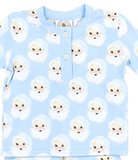 Santa Baby Blue Lounge Set