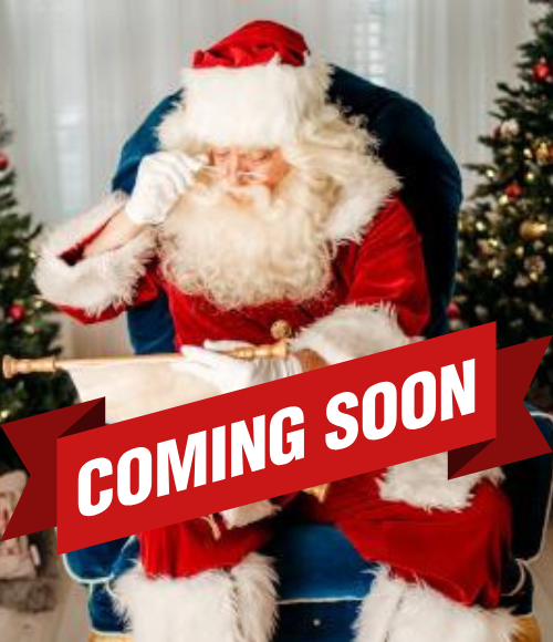 Photos with Santa-Saturday Nov. 8, 2025