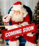 Photos with Santa-Saturday Nov. 8, 2025