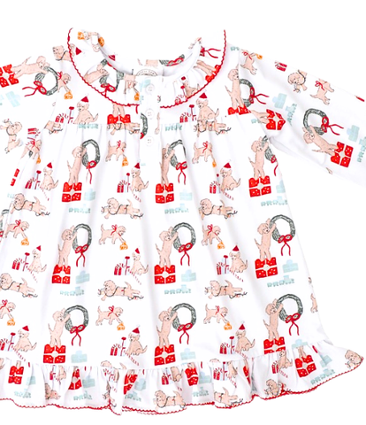 Santa Paws Gift Gown