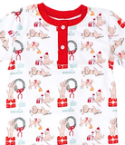 Santa Paws Gift Lounge Set