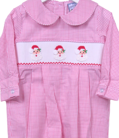 Santa Smocked Longall