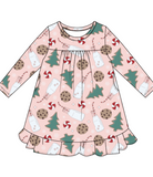 Santa's Cookies Boho Nightgown