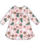 Santa's Cookies Boho Nightgown