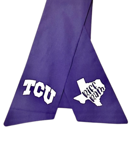 Collegiate Wreath Sashes