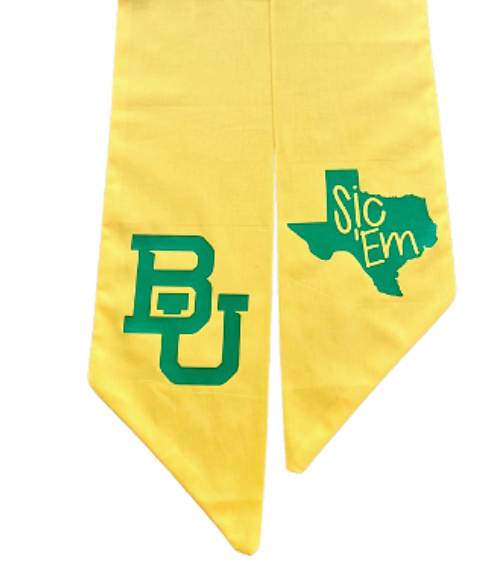 Collegiate Wreath Sashes