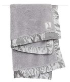 Little Giraffe Chenille Baby Blankets