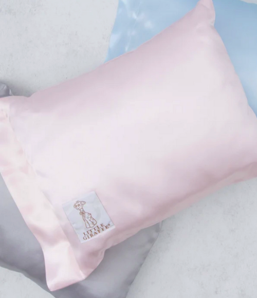 Little Giraffe Satin Nap Pillow