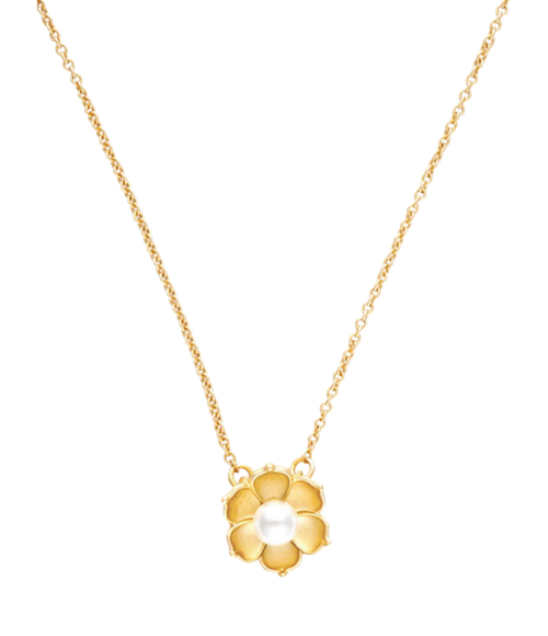 Bloom Magnolia Flower - Necklace