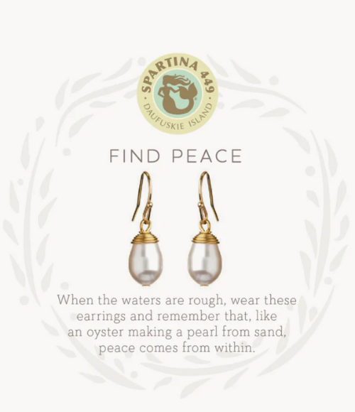 Find Peace - Stud Earrings