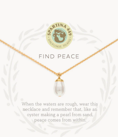 Find Peace - Necklace