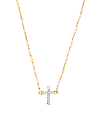 Have Faith Cross - Necklace