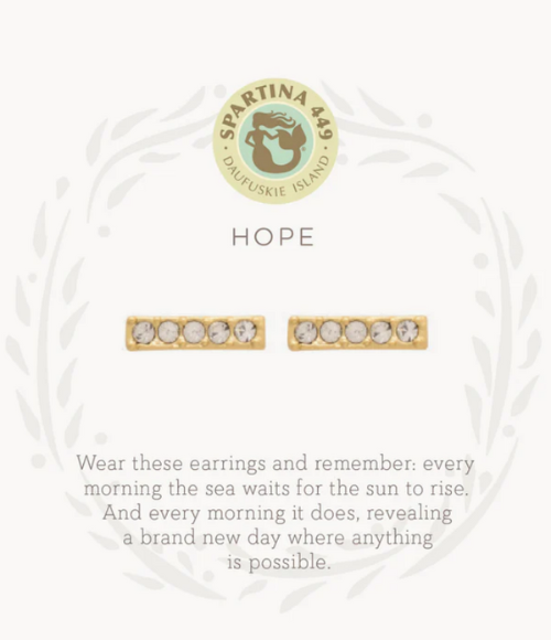 Hope Horizon - Stud Earrings