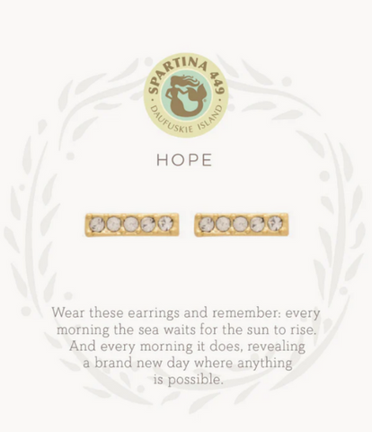 Hope Horizon - Stud Earrings