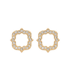 Luck Quatrefoil - Stud Earrings