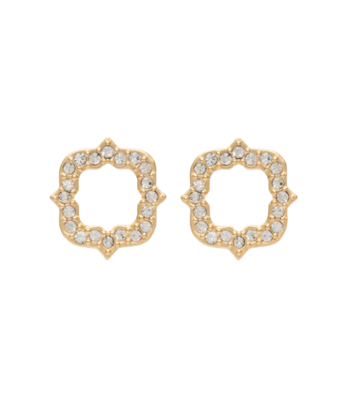 Luck Quatrefoil - Stud Earrings