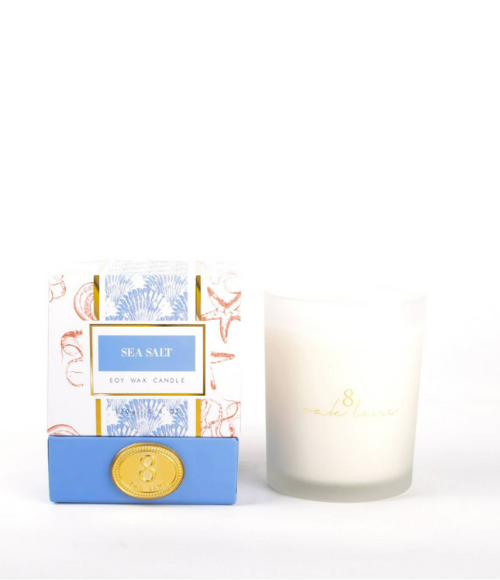 Sea Salt 5.6oz Soy Wax Candle