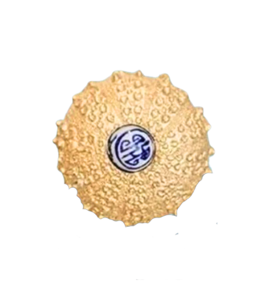 Blue Lapis Sea Urchin Cocktail Napkin Box