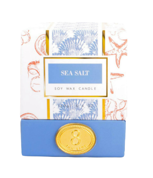 Sea Salt 5.6oz Soy Wax Candle