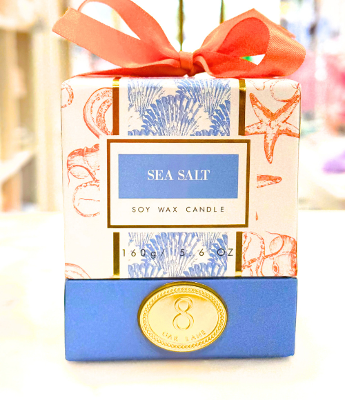 Sea Salt 5.6oz Soy Wax Candle