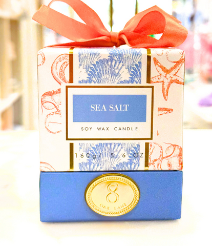 Sea Salt 5.6oz Soy Wax Candle