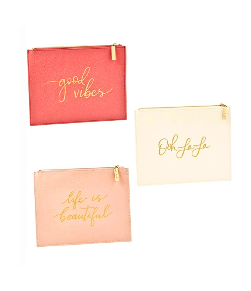 Sentiments Essential Pouches