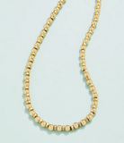 Shelter Cove 4mm Gold Necklace