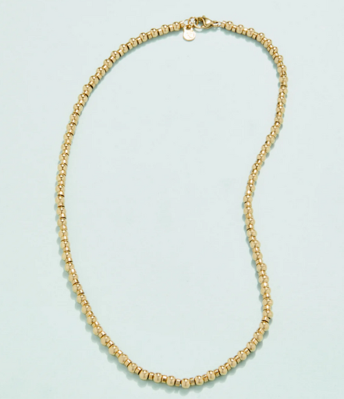 Shelter Cove 4mm Gold Necklace