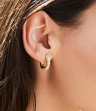 Shine On Pavé Hoop Earrings