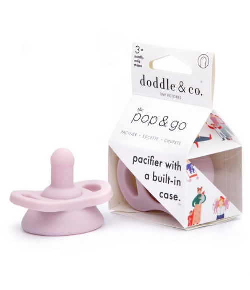 Lilac Pop & Go Pacifier