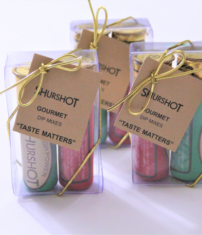Shurshot Goumet Dip Gift Sets