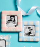 Gingham Big Brother Frame