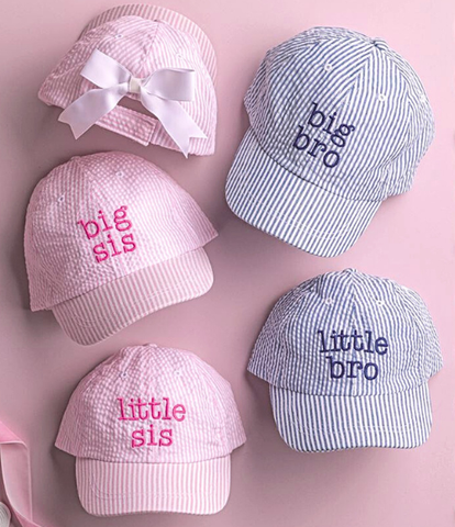 Big Bro & Big Sis Hats