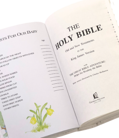 Custom Silk Bible