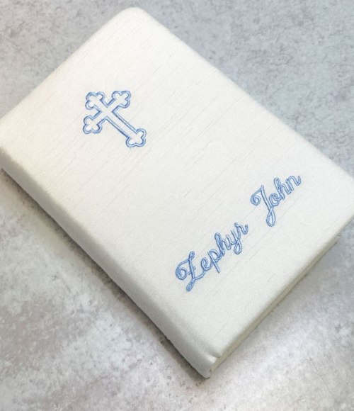 Custom Silk Bible