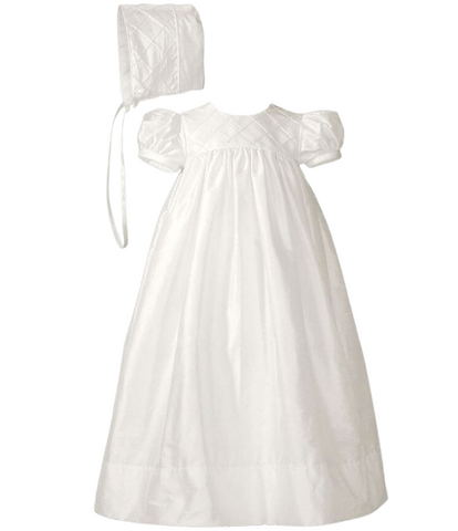 Christening Baptism Gown with Venise Lace