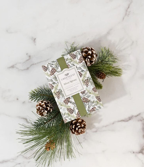 Silver Spruce Sachet