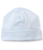 Blue Simple Stripes Convertible Gown & Hat