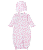 Kissy Simply Strawberries Convertible Gown Set