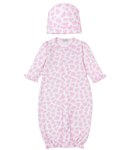 Kissy Simply Strawberries Convertible Gown Set