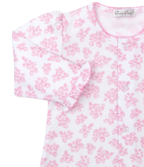 Kissy Simply Strawberries Convertible Gown Set