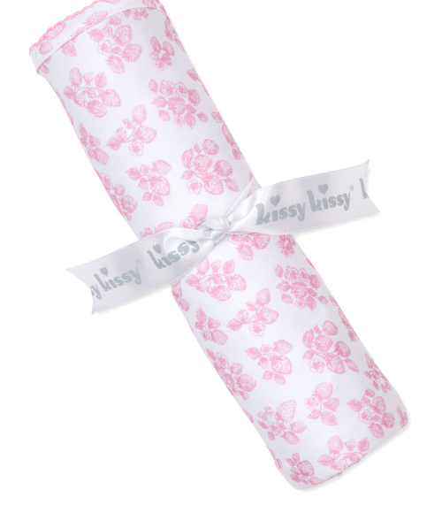 Kissy Simply Strawberries Blanket