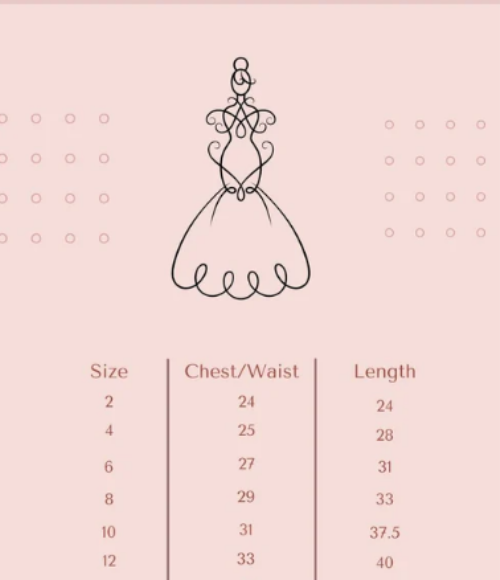Ivory Classic Poly Silk Girls Dress with Organza Sash, Size 12
