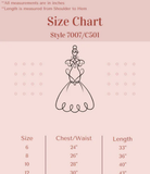 Satin Babydoll Puff Sleeve Girls Dress, Size 6