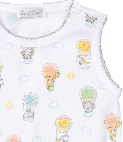 Kissy Sky-High Adventures Bubble