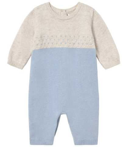 Sky Two-Tone Romper