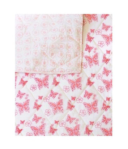 Pink Blossom - Queen Quilt