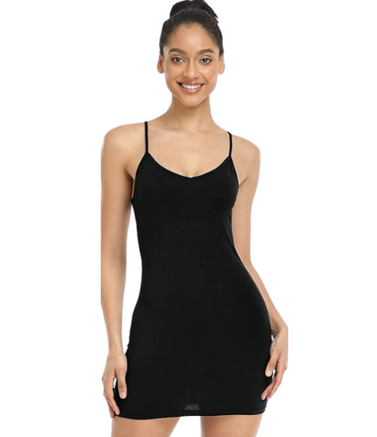Camisole Mini Slip Dress