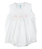 Smocked Sleeveless Bubble, 3-9M